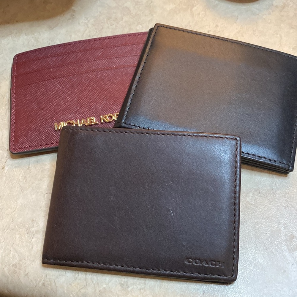 Coach, Michael Kors, and Marc Jacob Card and ID holder